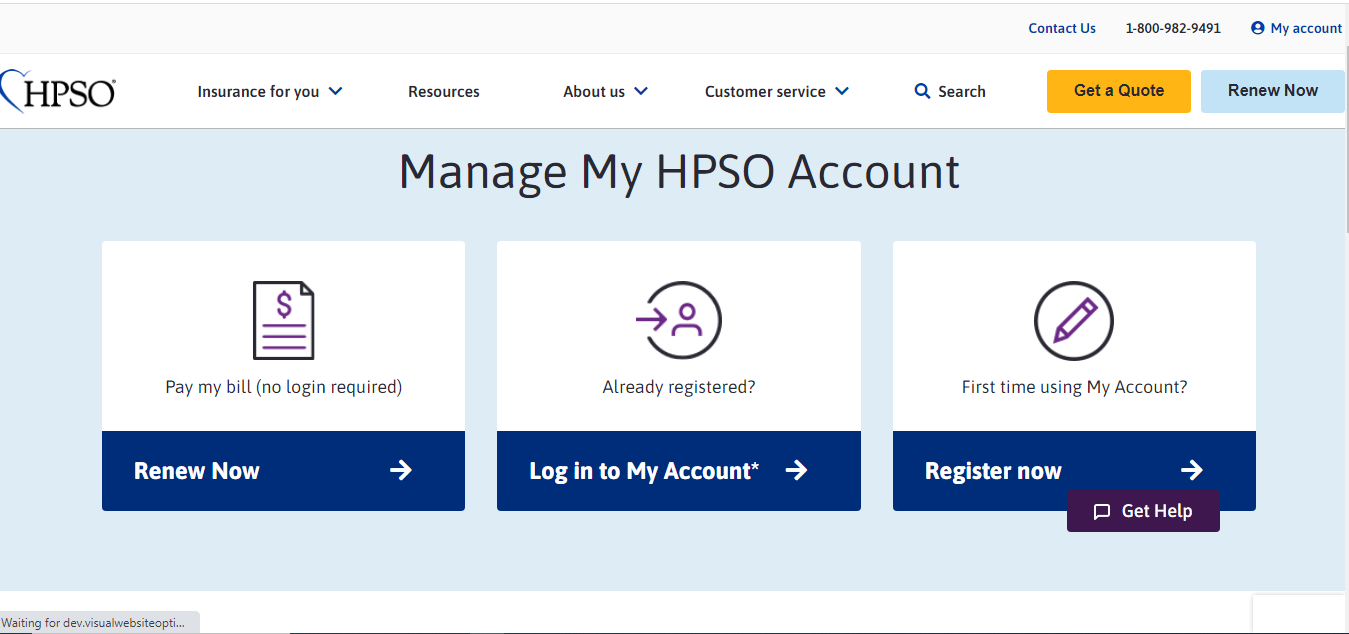 HPSO Student Insurance